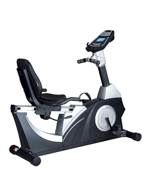 下肢功率自行車（豪華、臥式、電控）